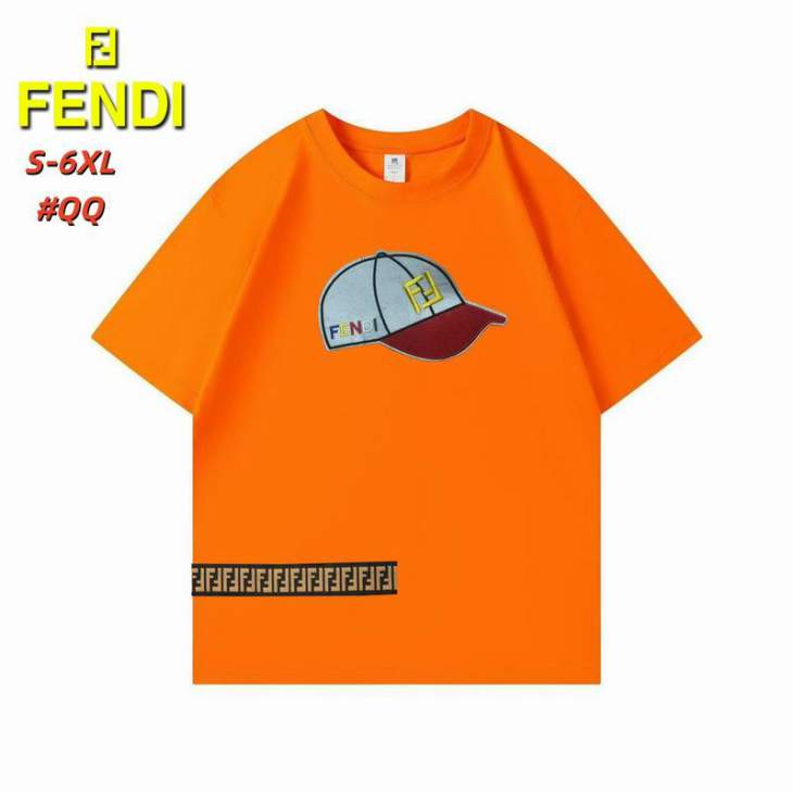 Picture of Fendi T Shirts Short _SKUFendiS-6XL12yr4714045